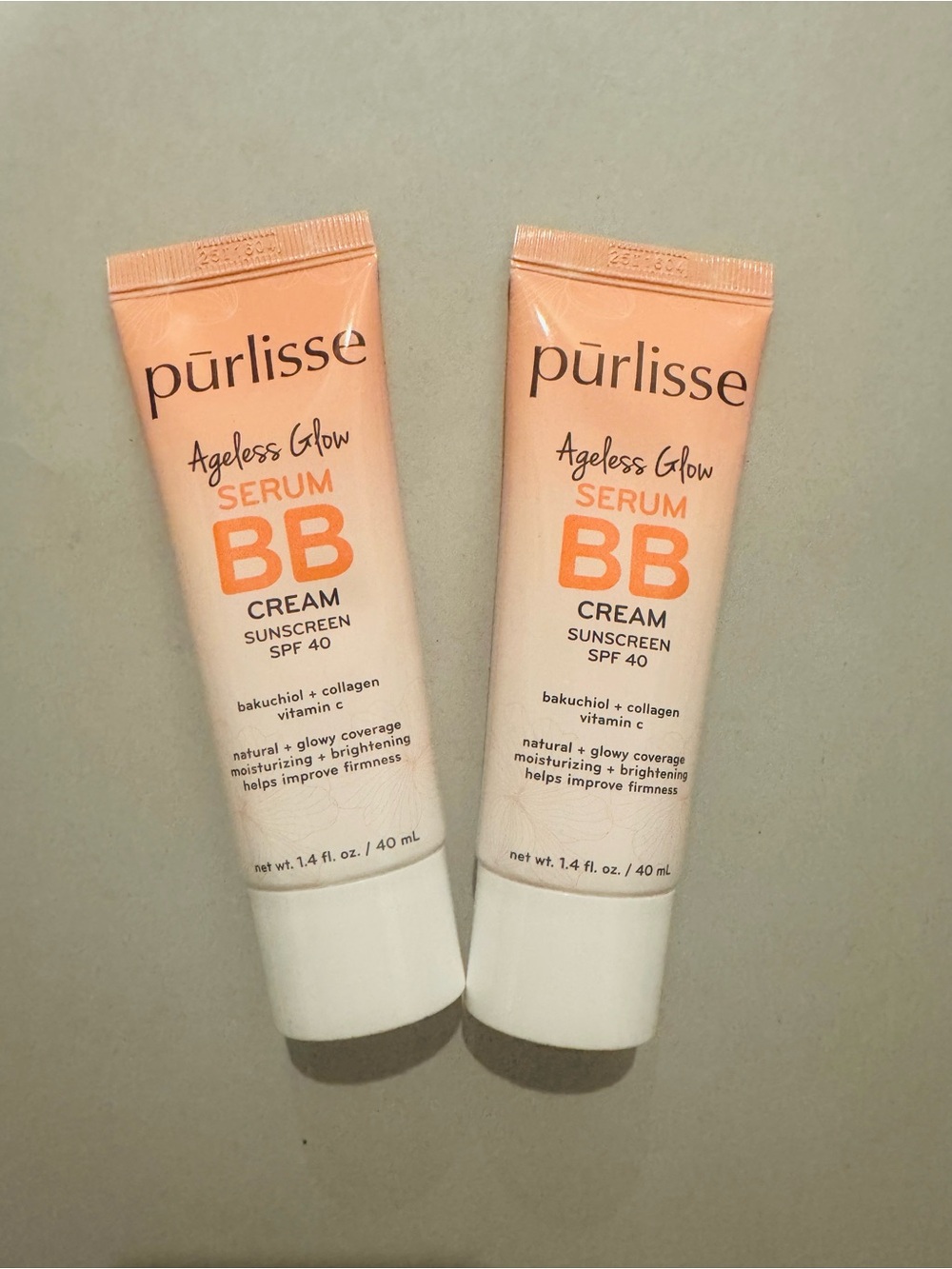 pūrlisse Ageless Glow Serum BB Cream SPF 40